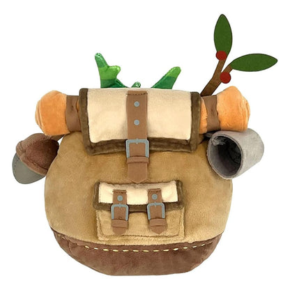 The Legend of Zelda: Tears of the Kingdom Plüschfigur ZP04 Korok with Backpack Brown 17 cm Image 5