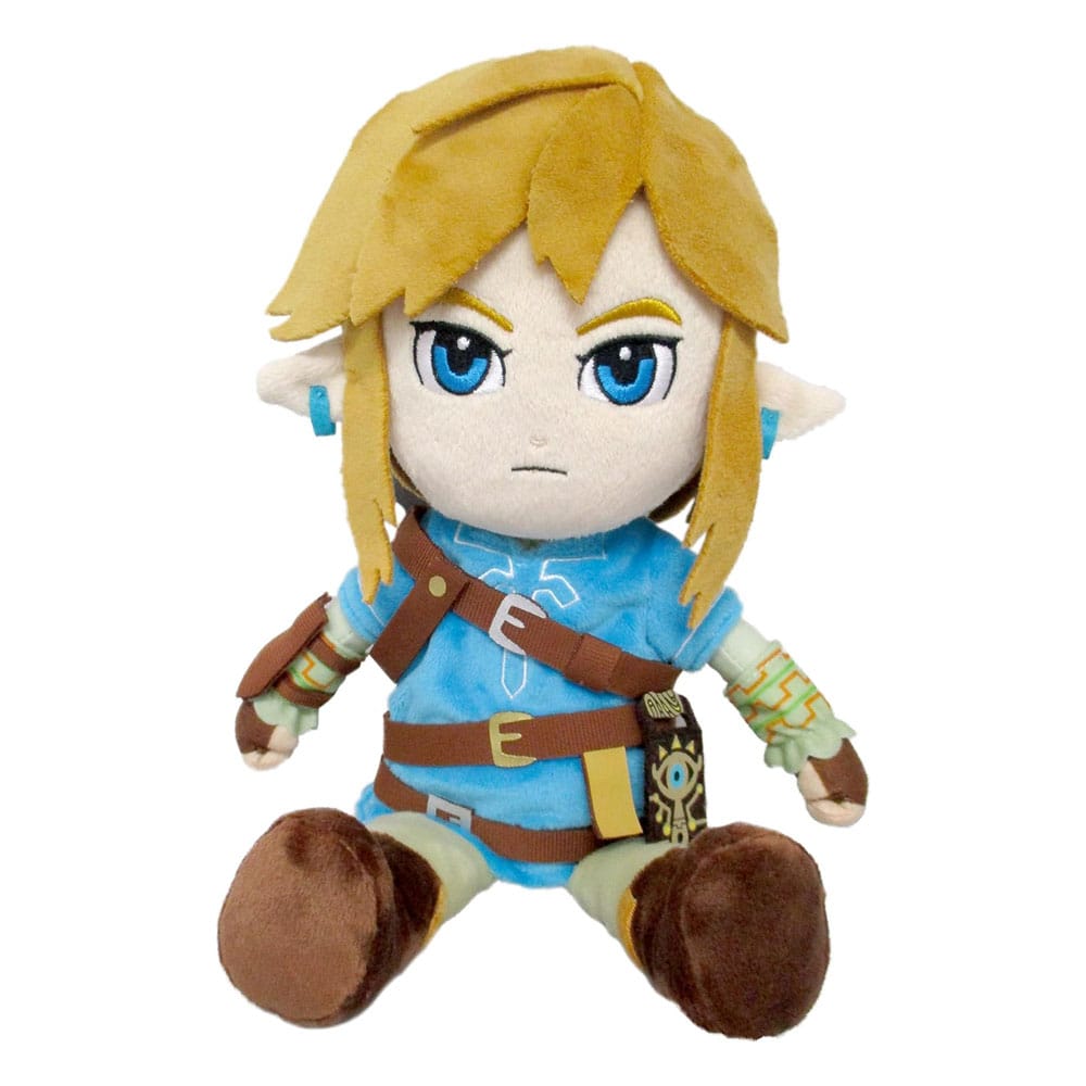 The Legend of Zelda: Breath of the Wild Plüschfigur Link 28 cm Image