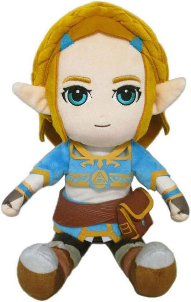 The Legend of Zelda: Breath of the Wild Plüschfigur Zelda 28 cm Image