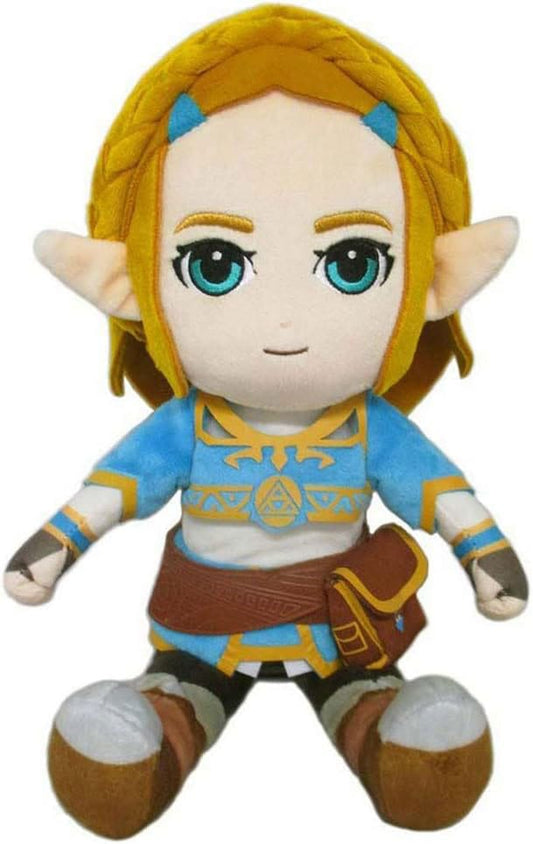 The Legend of Zelda: Breath of the Wild Plüschfigur Zelda 28 cm Image