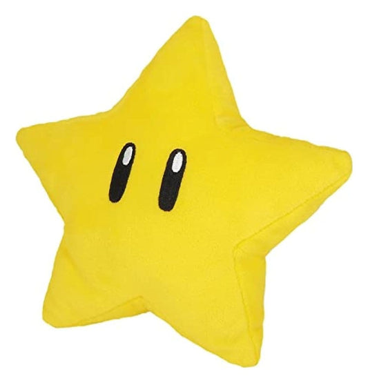 Super Mario Plüschfigur Super Stern 18 cm Image