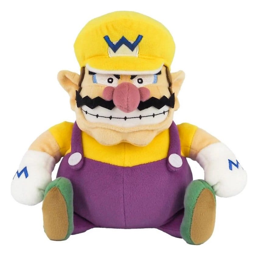 Super Mario Plüschfigur Wario 25 cm Image
