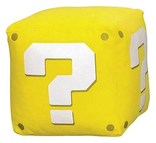 Super Mario Plüschfigur Fragezeichen 12 cm Image