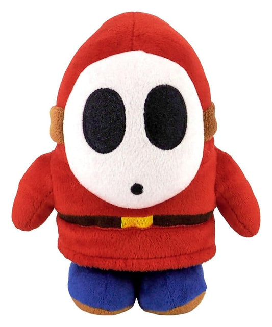 Super Mario Plüschfigur Shy Guy 17 cm Image