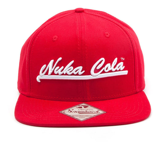 Fallout 4 Snapback Cap Nuka Cola Image 1