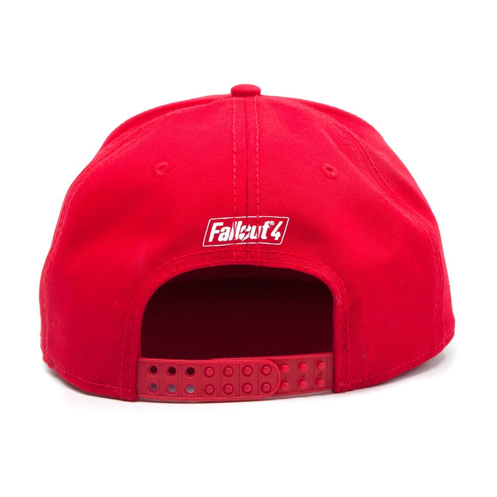 Fallout 4 Snapback Cap Nuka Cola Image 3
