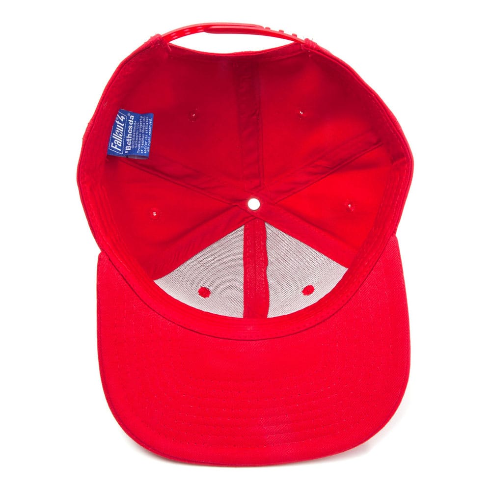 Fallout 4 Snapback Cap Nuka Cola Image 4