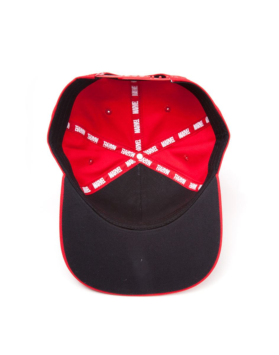 Deadpool Snapback Big Face Image 2