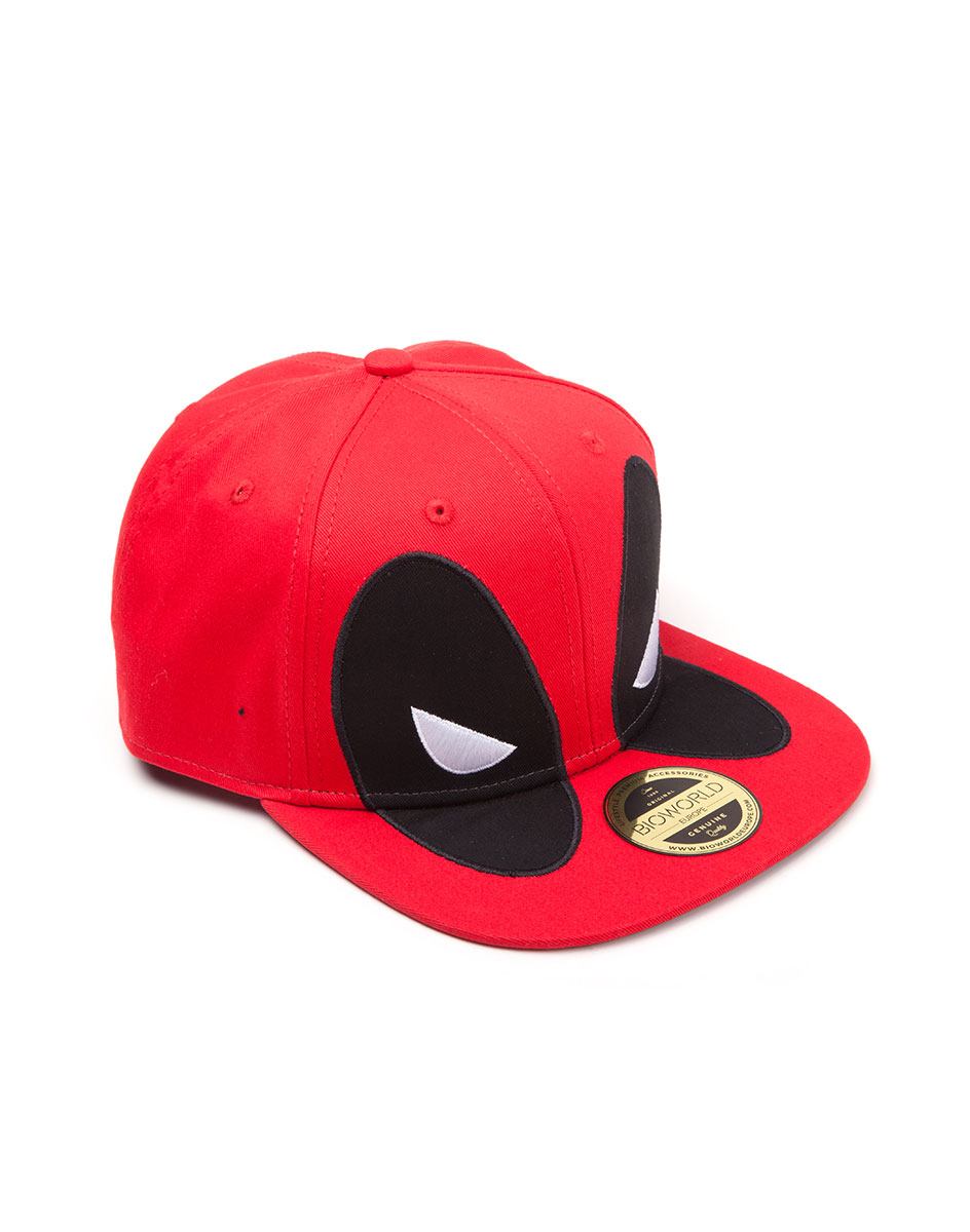 Deadpool Snapback Big Face Image 1