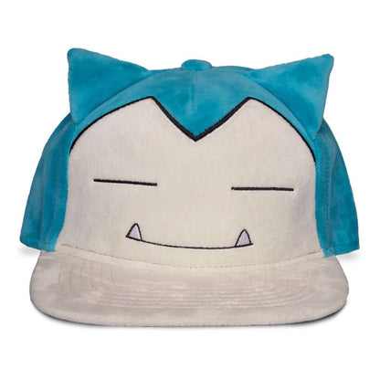 Pokémon Plüsch Snapback Cap Relaxo Image 1