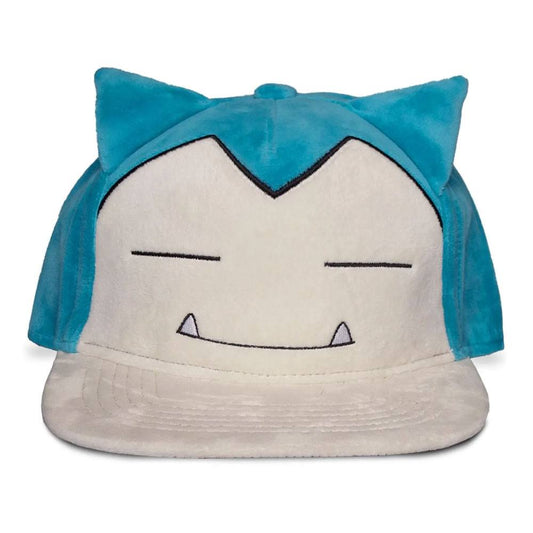 Pokémon Plüsch Snapback Cap Relaxo Image 1