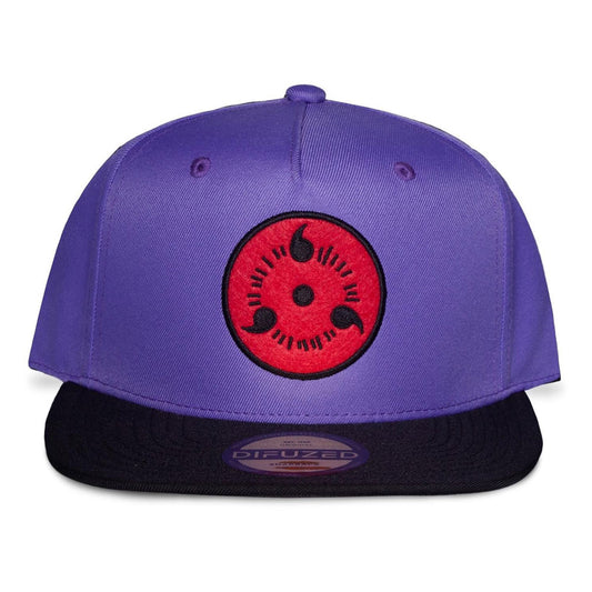 Naruto Shippuden Snapback Cap Sasuke Color Image 1