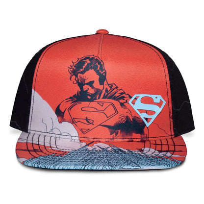 DC Comics Snapback Cap Superman Red Image 1