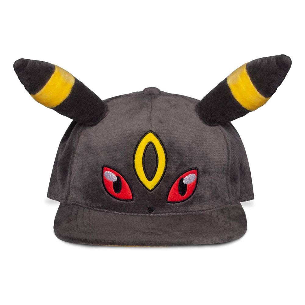 Pokémon Plüsch Snapback Cap Umbreon Image 1