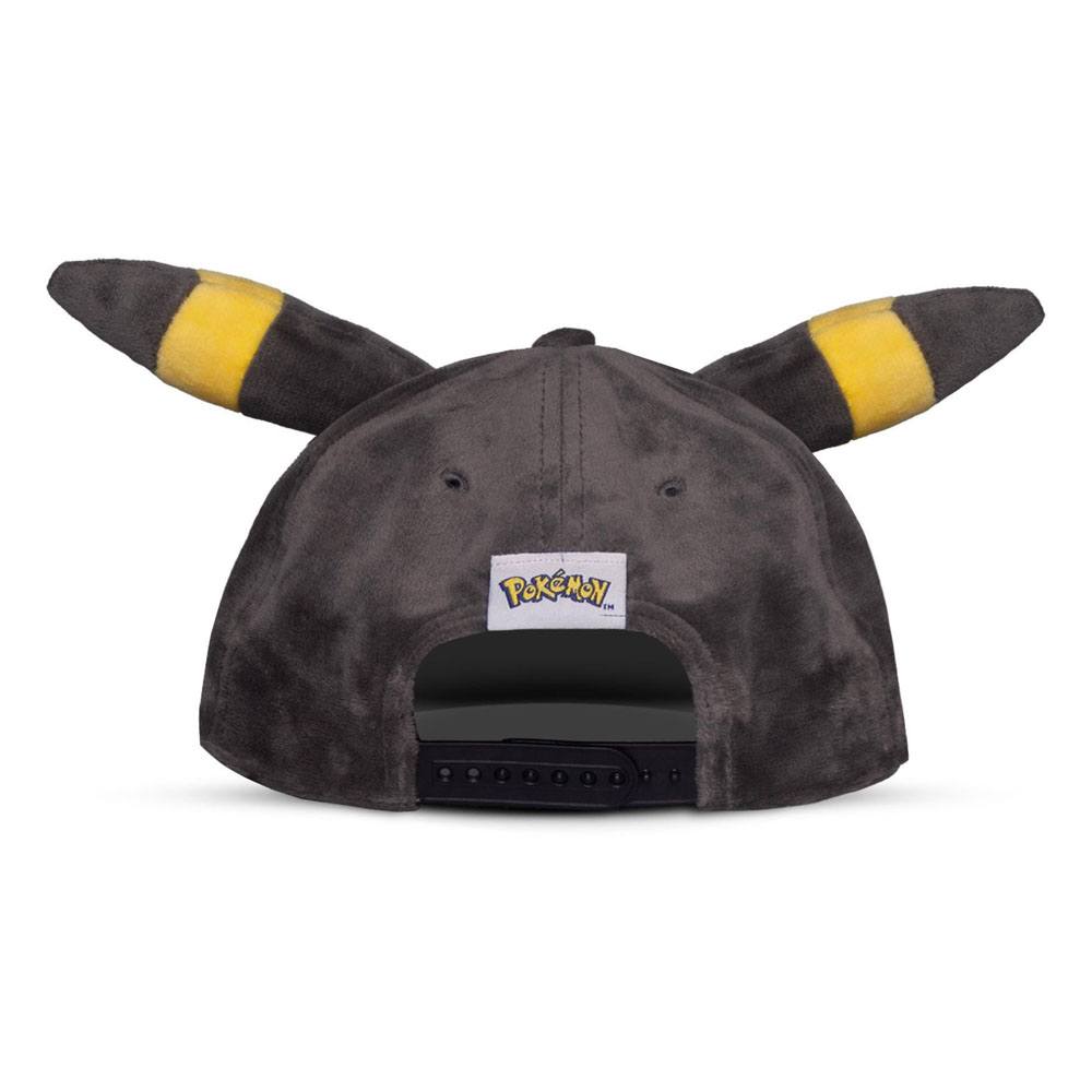 Pokémon Plüsch Snapback Cap Umbreon Image 4