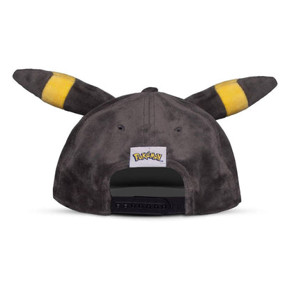Pokémon Plüsch Snapback Cap Umbreon Image 4