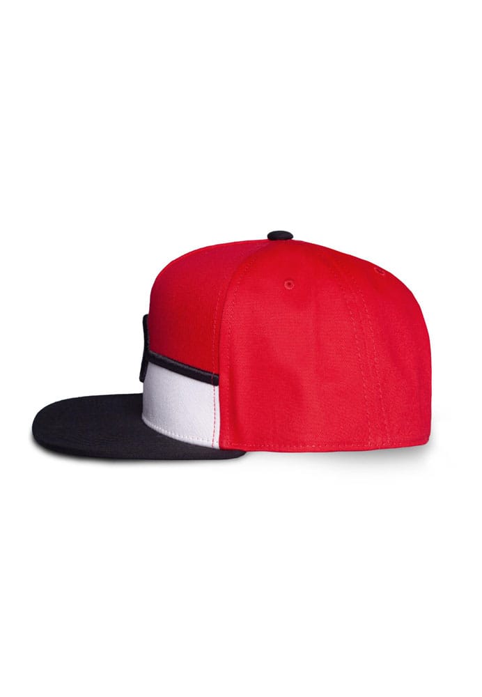 Pokemon Snapback Cap Pokeball Image 4