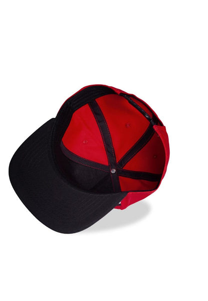 Pokemon Snapback Cap Pokeball Image 5