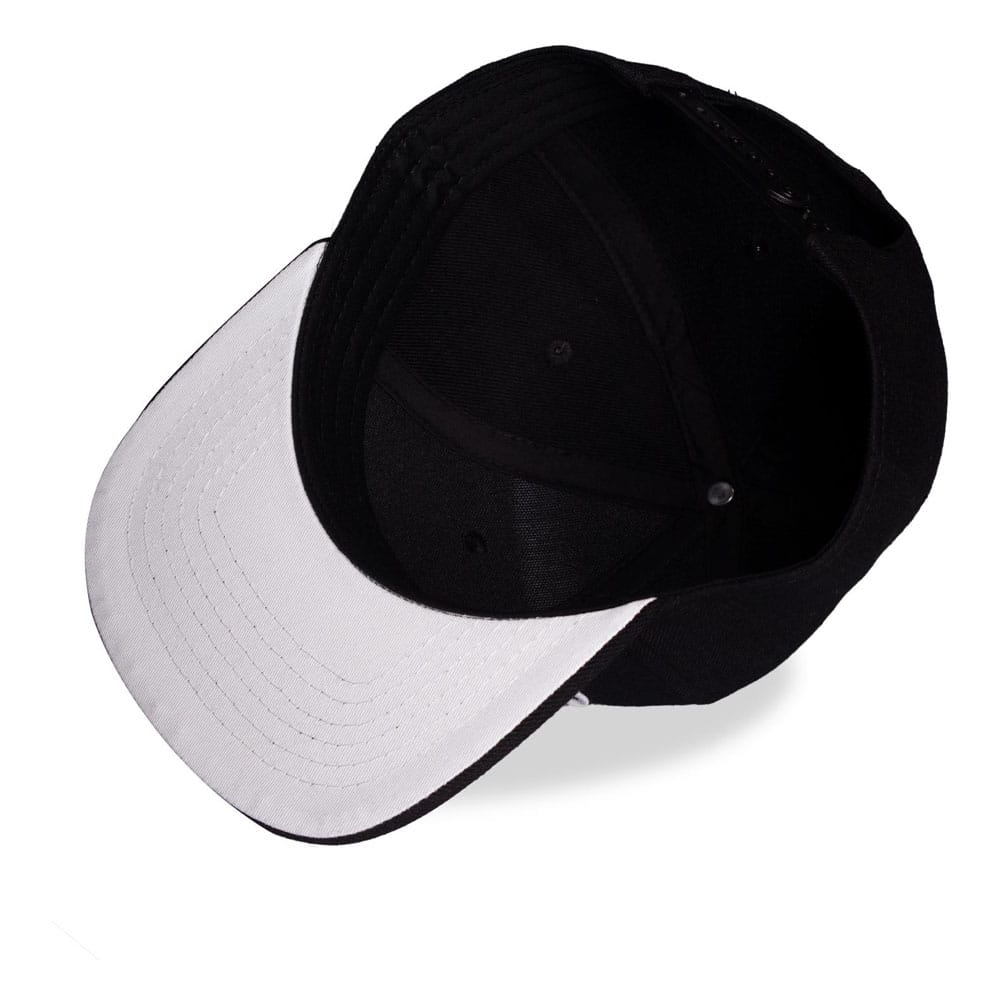 Pokémon Snapback Cap Pikachu Japanese Black Image 4