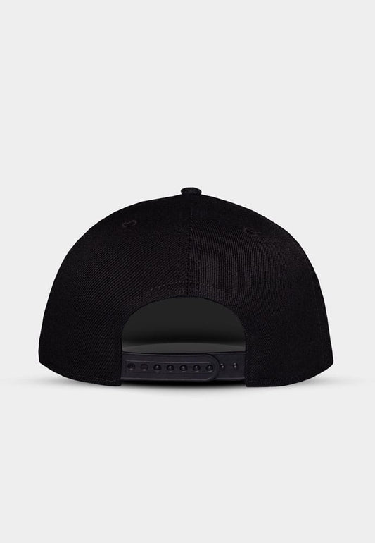 Marvel Snapback Cap Classic Comic Logo Image 2