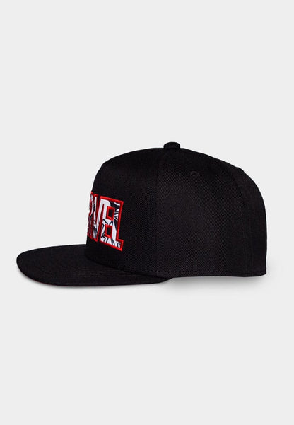 Marvel Snapback Cap Classic Comic Logo Image 5