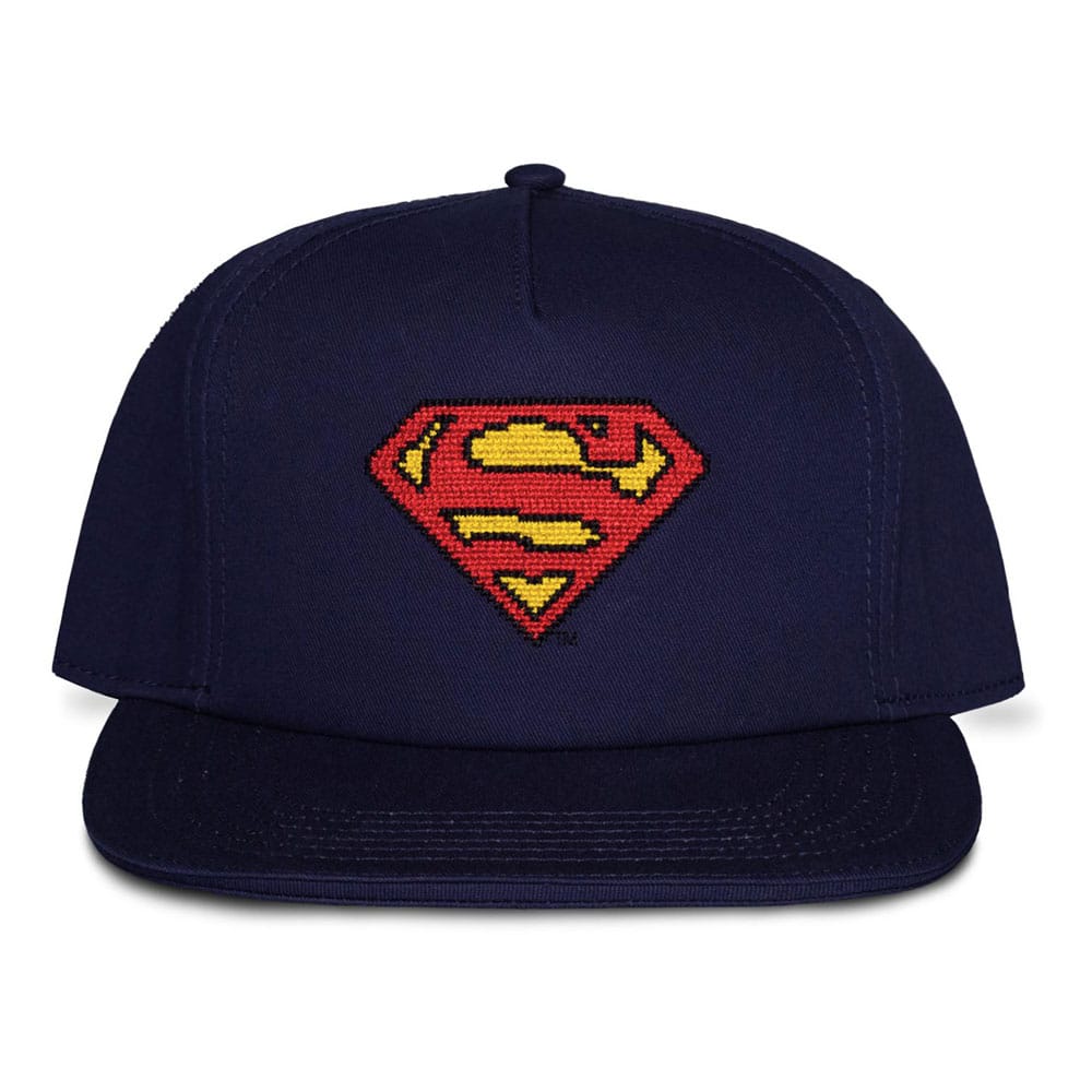 Superman Baseballcap Logo Image 1