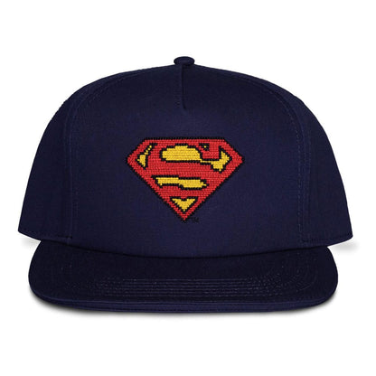 Superman Baseballcap Logo Image 1