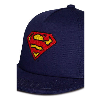 Superman Baseballcap Logo Image 3