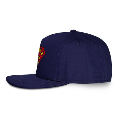 Superman Baseballcap Logo Image 5