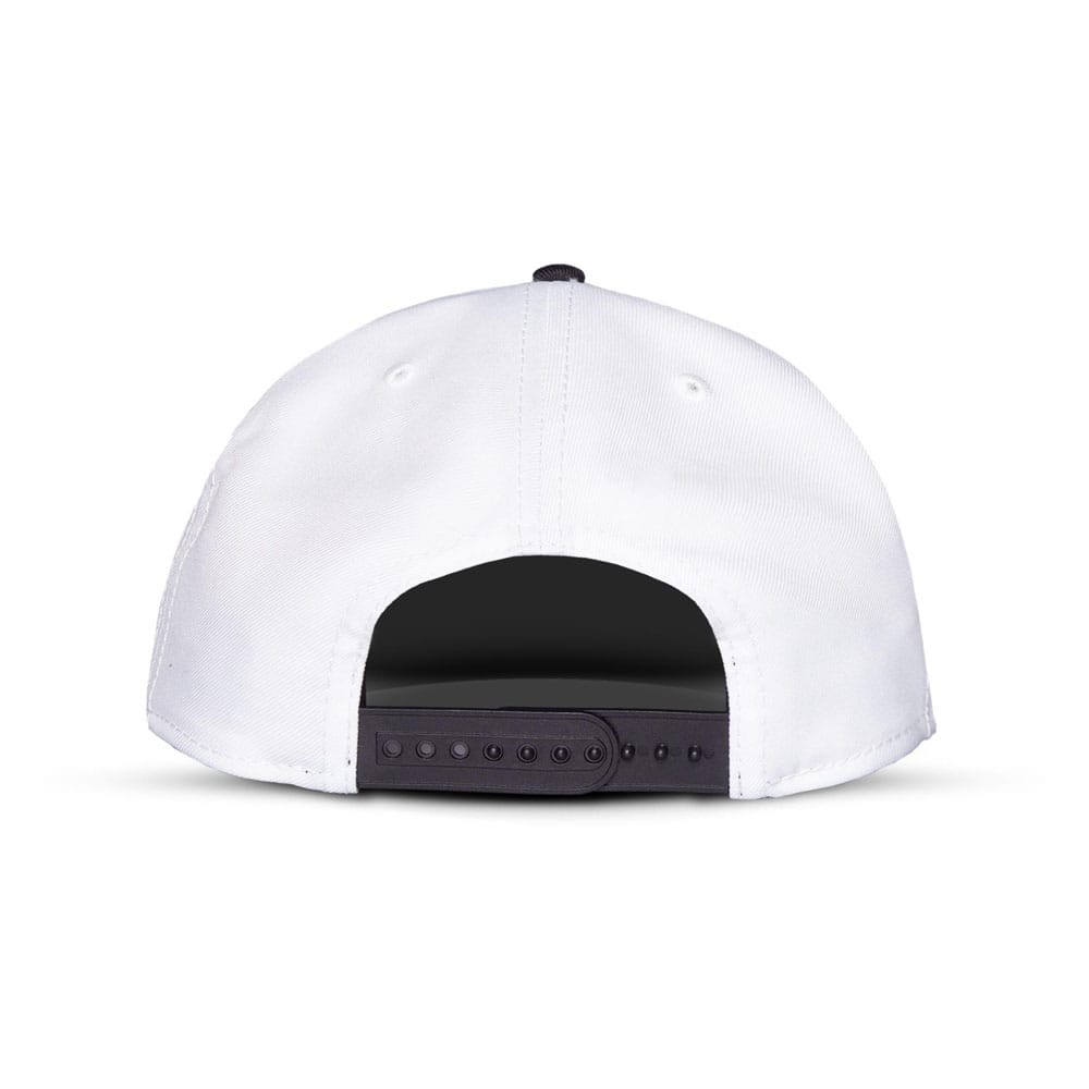 Pokémon Snapback Cap Pikachu Black, White, Yellow Image 2