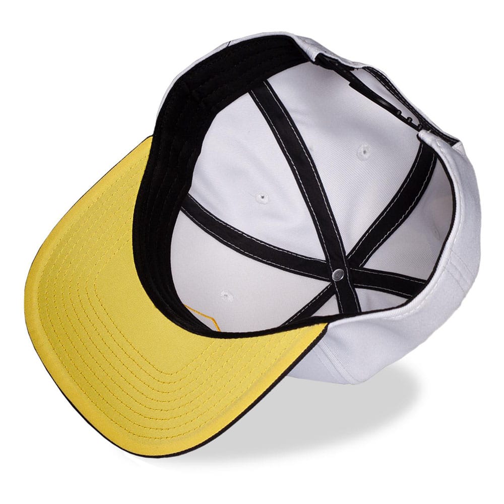 Pokémon Snapback Cap Pikachu Black, White, Yellow Image 4