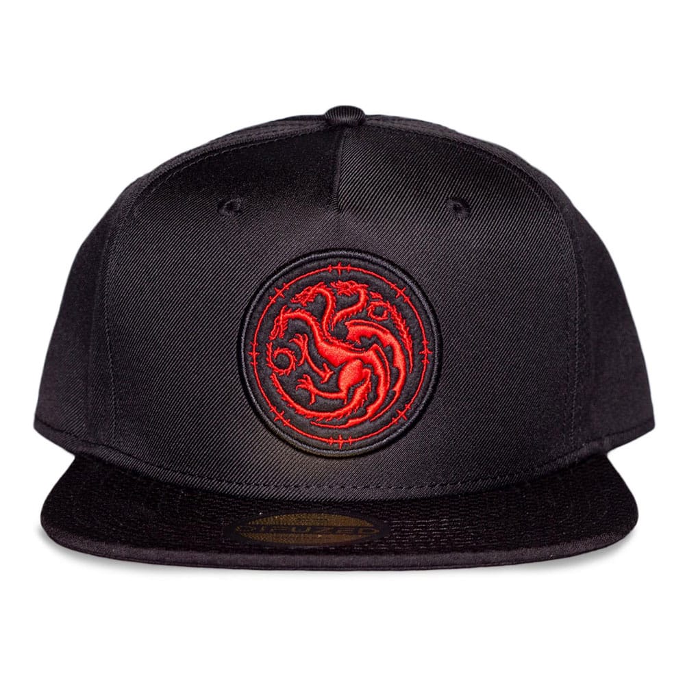 House of the Dragon Snapback Cap Emblem Image 1