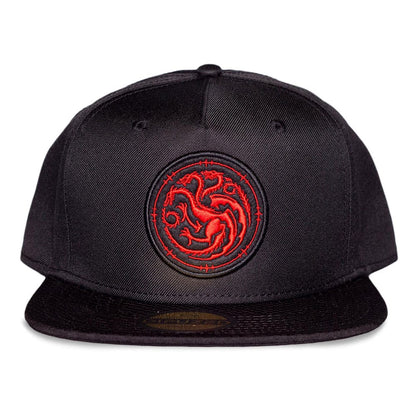 House of the Dragon Snapback Cap Emblem Image 1