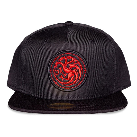 House of the Dragon Snapback Cap Emblem Image 1
