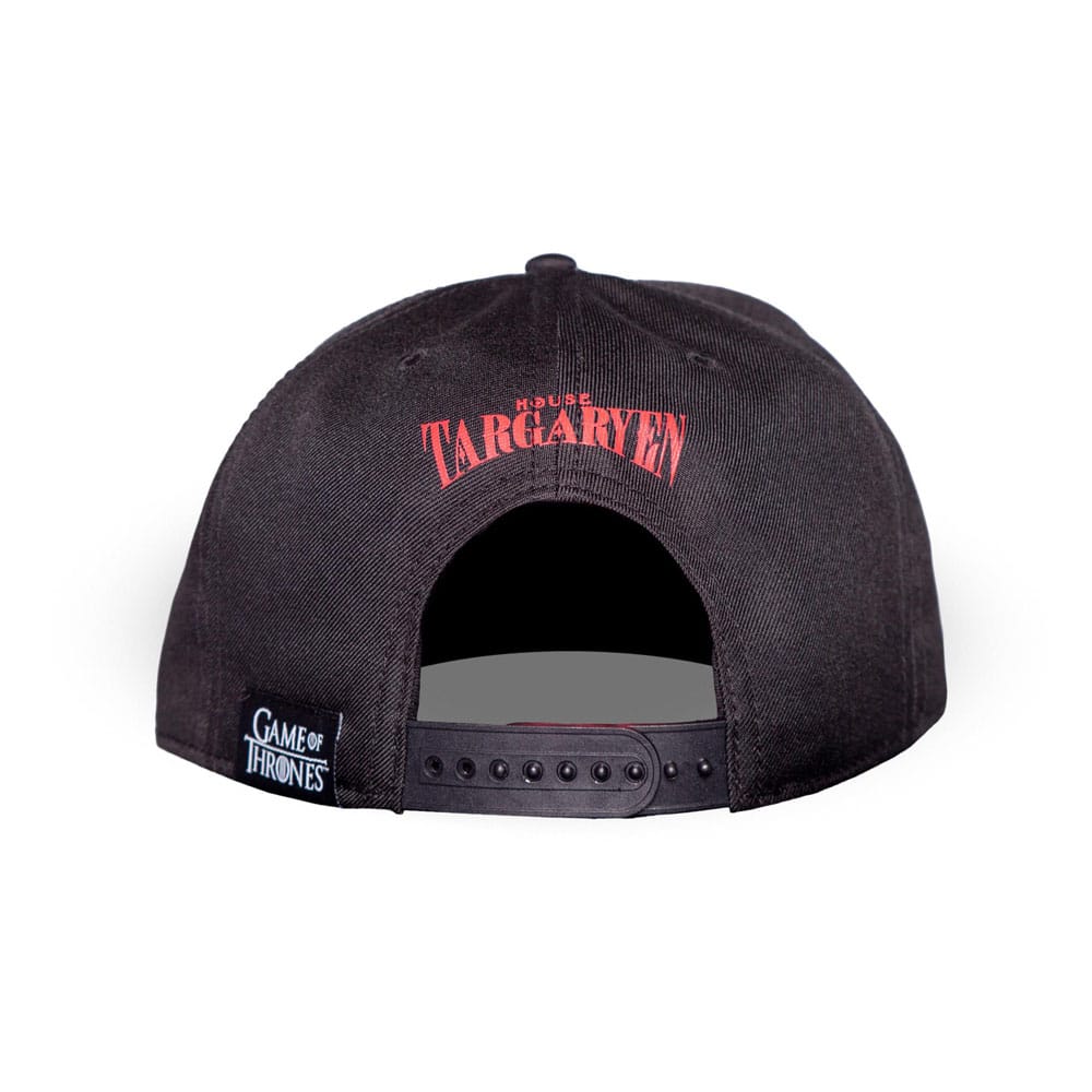 House of the Dragon Snapback Cap Emblem Image 2