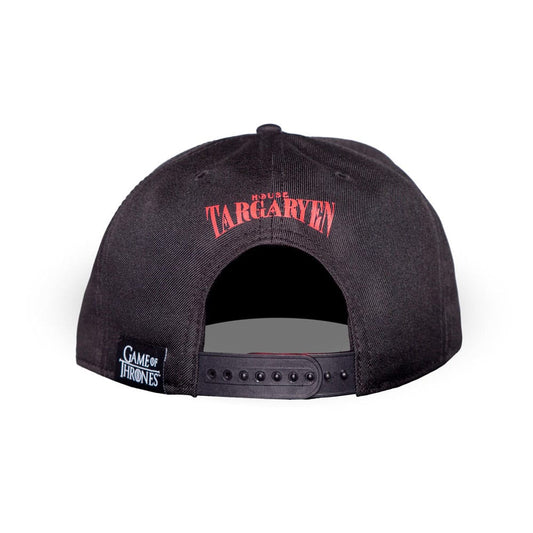 House of the Dragon Snapback Cap Emblem Image 2