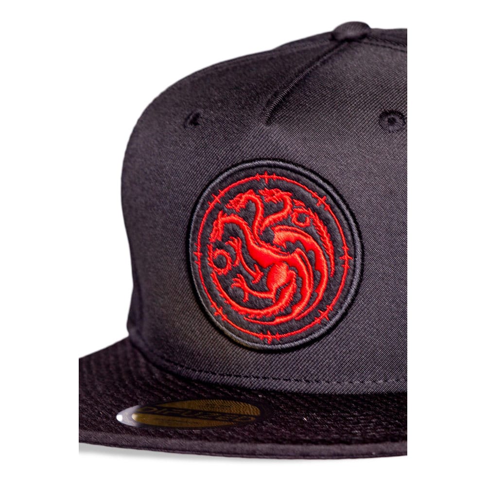 House of the Dragon Snapback Cap Emblem Image 3
