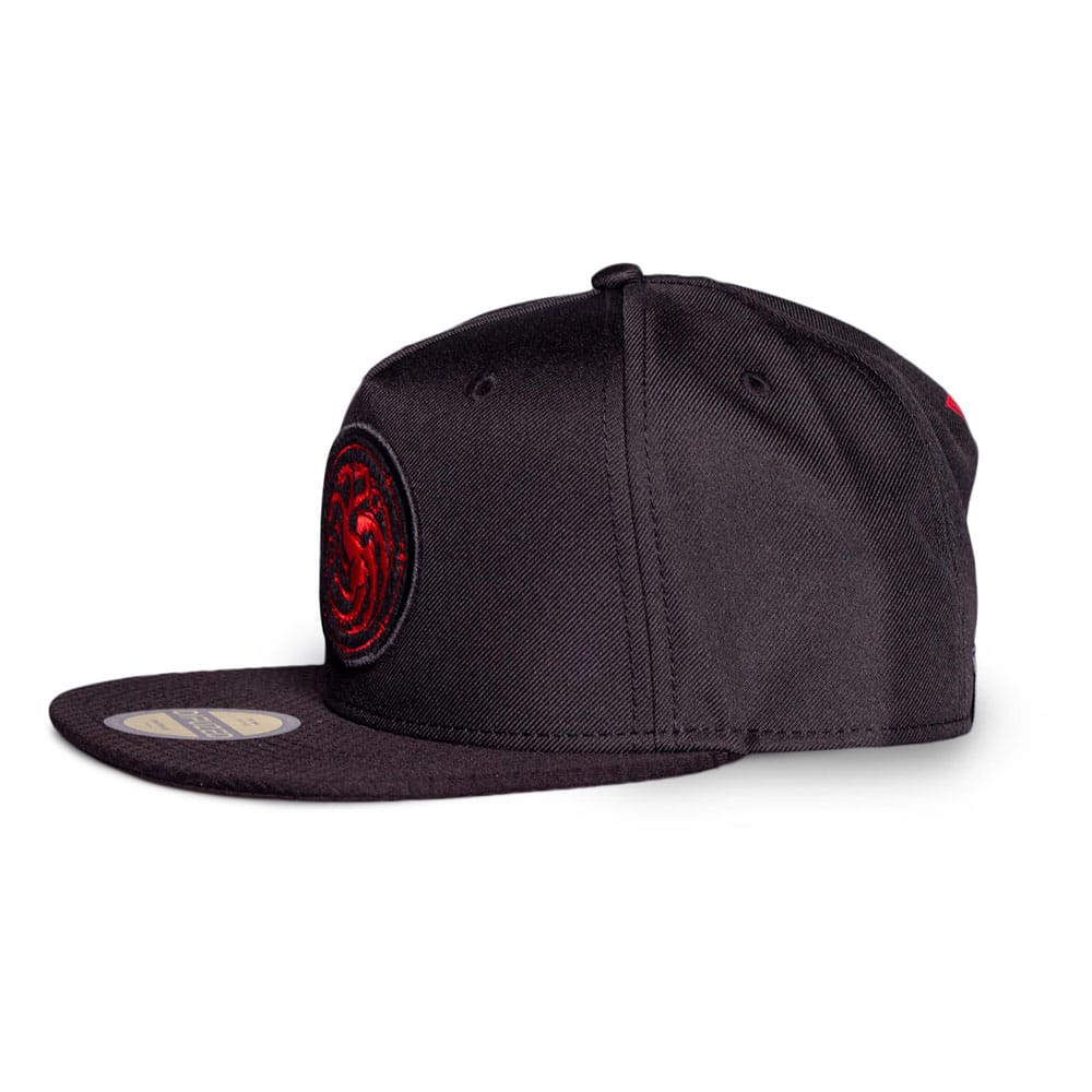 House of the Dragon Snapback Cap Emblem Image 5