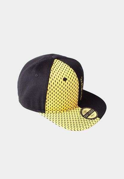 Pokemon Snapback Cap Block Pikachu Image 2