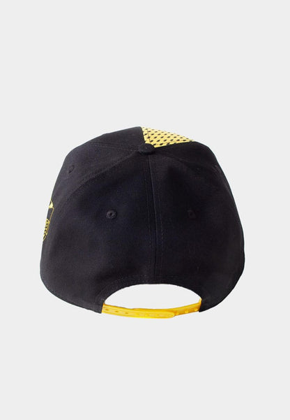 Pokemon Snapback Cap Block Pikachu Image 3