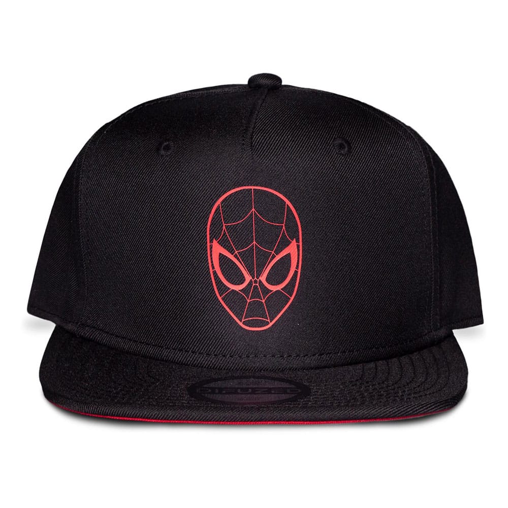 Marvel Snapback Spider-Man Face Image 1