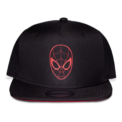 Marvel Snapback Spider-Man Face Image 1