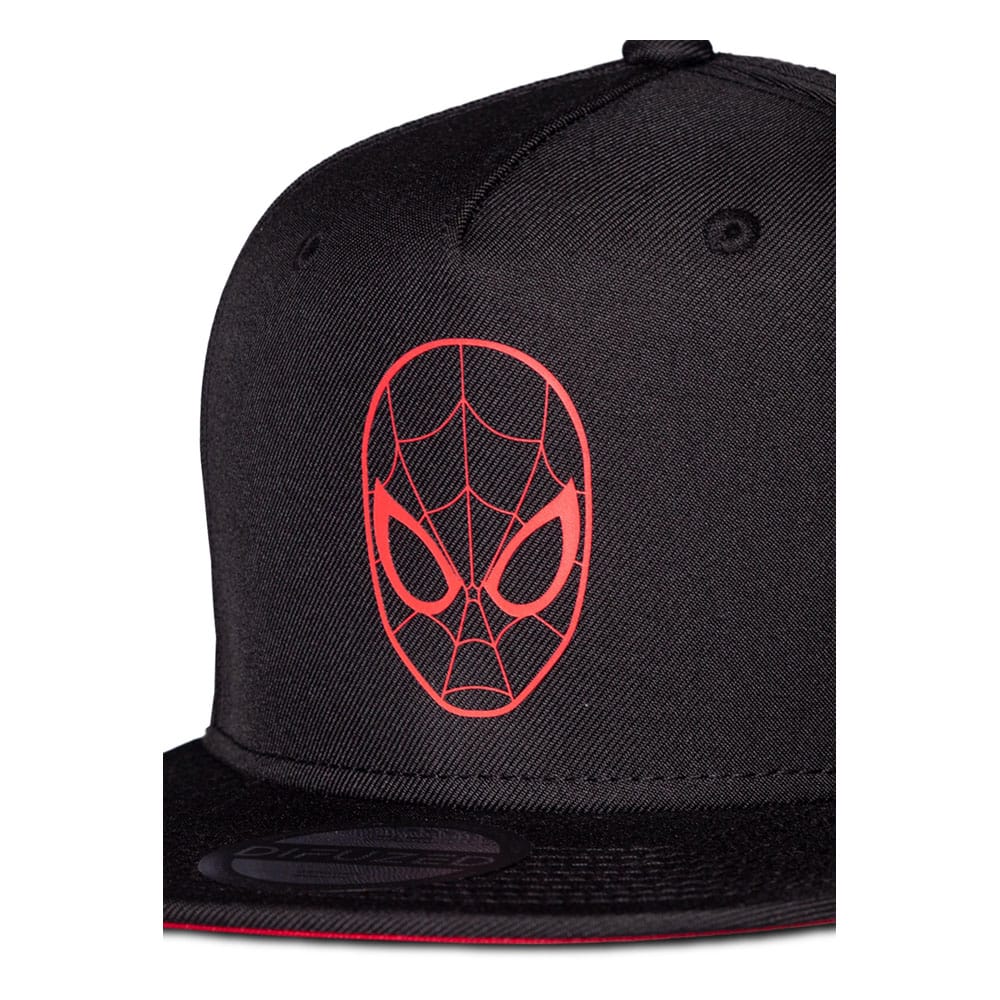 Marvel Snapback Spider-Man Face Image 3