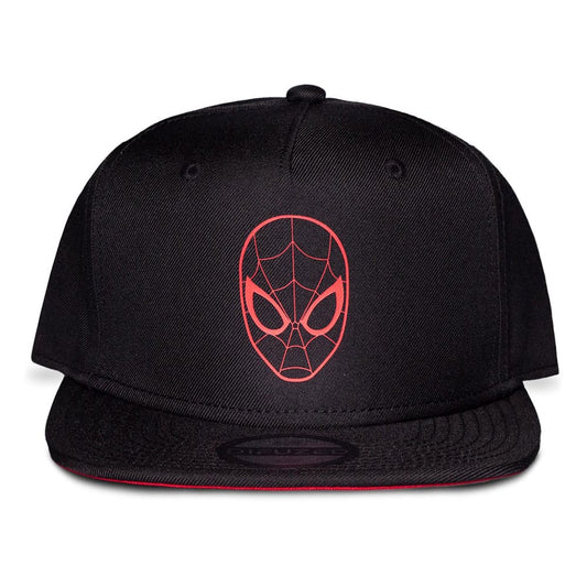 Marvel Snapback Spider-Man Face Image 1