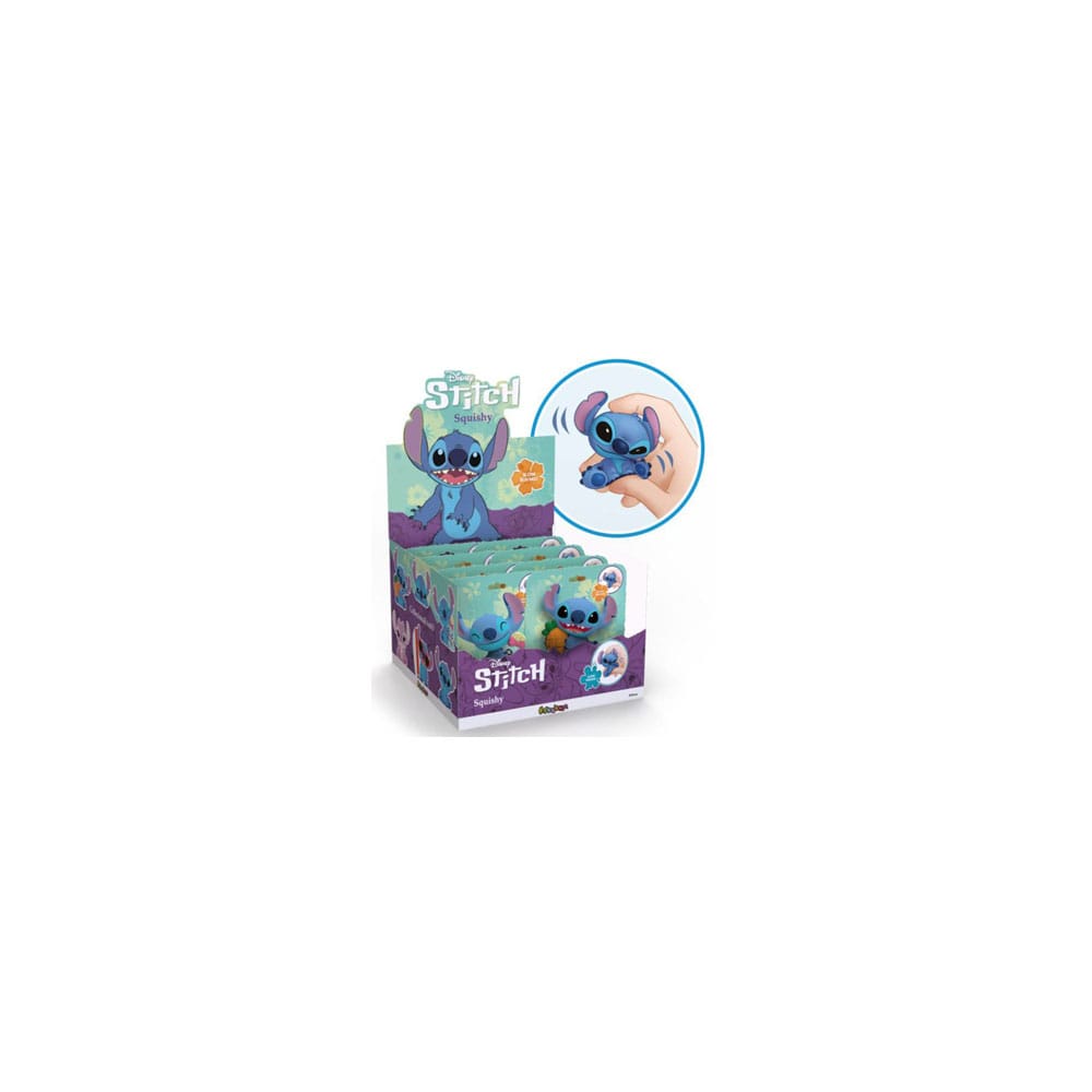 Lilo & Stitch Squishy Figuren Stitch Display (8) Image 1