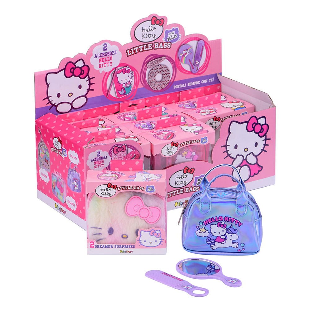 Hello Kitty Little-Bags Giftbox New Edition Display (9) Image 1