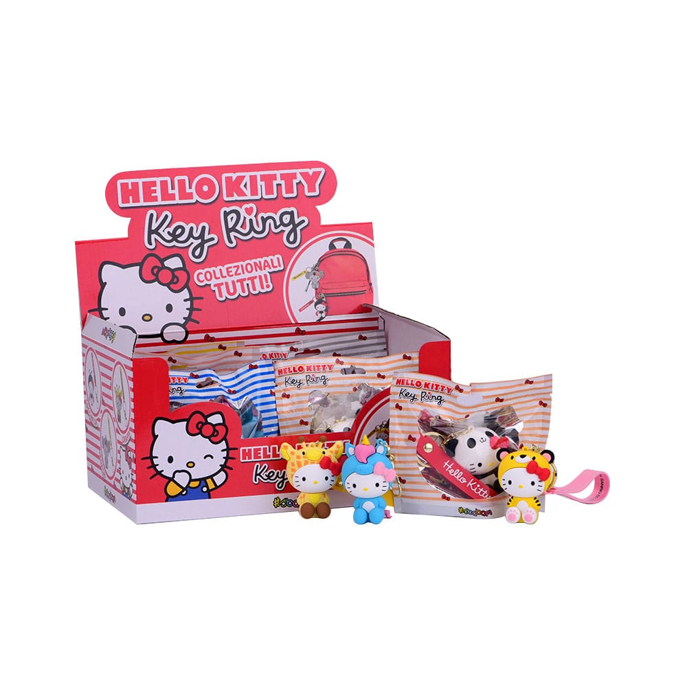 Hello Kitty Schlüsselanhänger Series 1 Display (9) Image 1