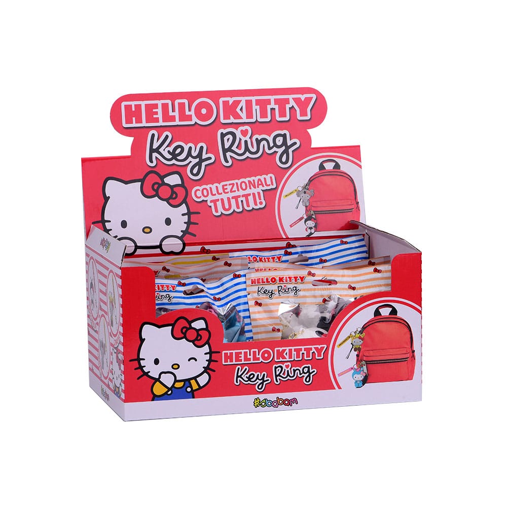 Hello Kitty Schlüsselanhänger Series 1 Display (9) Image 5