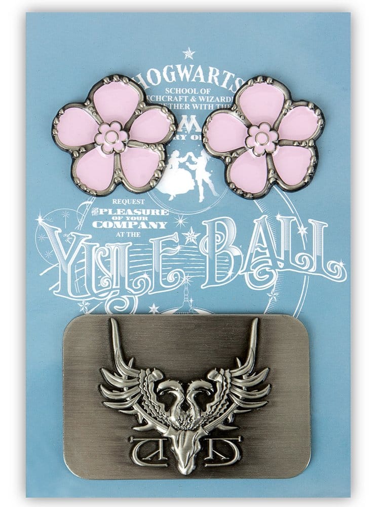 Harry Potter Magnet-Set Hermione & Krum Yule Ball Image