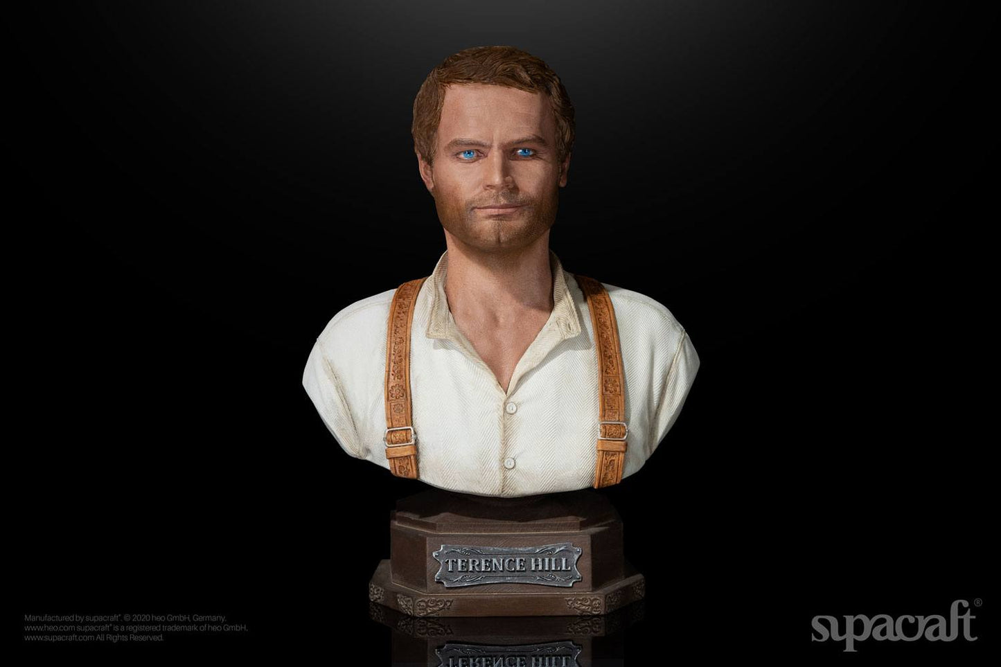 Terence Hill Büste 1/4 1971 20 cm Image 1
